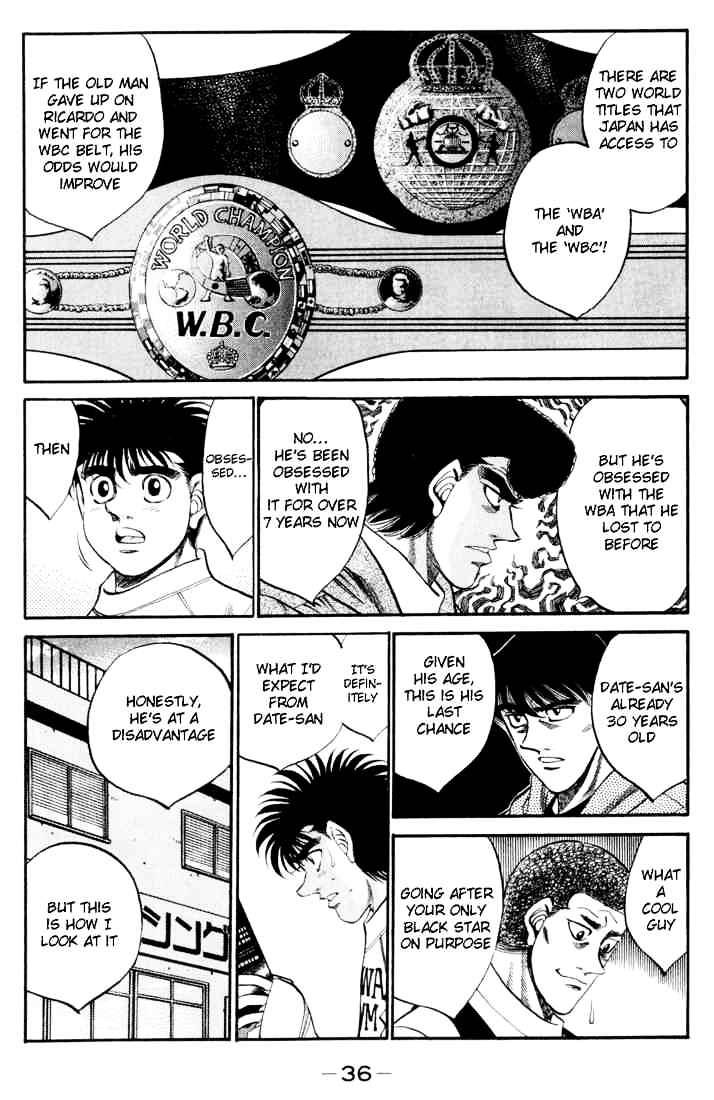 Hajime no Ippo: Fighting Spirit, Chapter 326 image 14